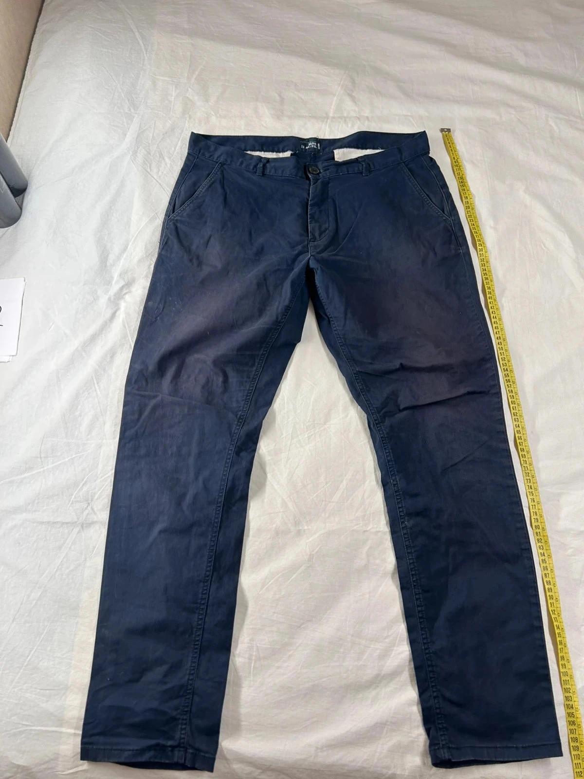 Jean bleu marine kiabi slim taille 44